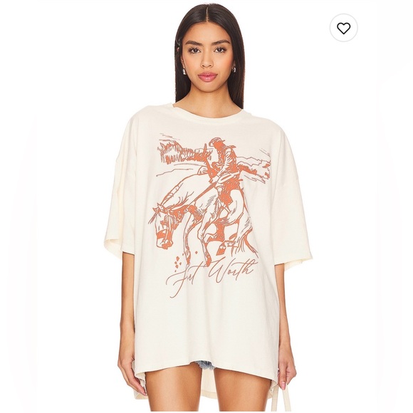 Daydreamer Tops - Daydreamer Fort Worth Graphic Tee